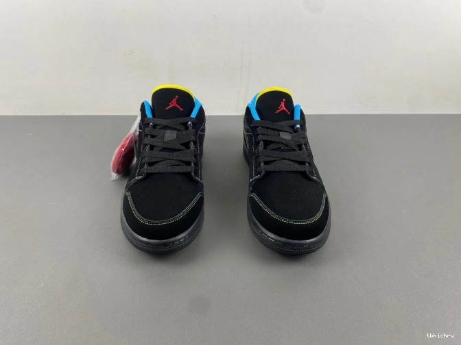 Cheap TBK Jordan 338145-003 Phat Low Olympic 1 0713